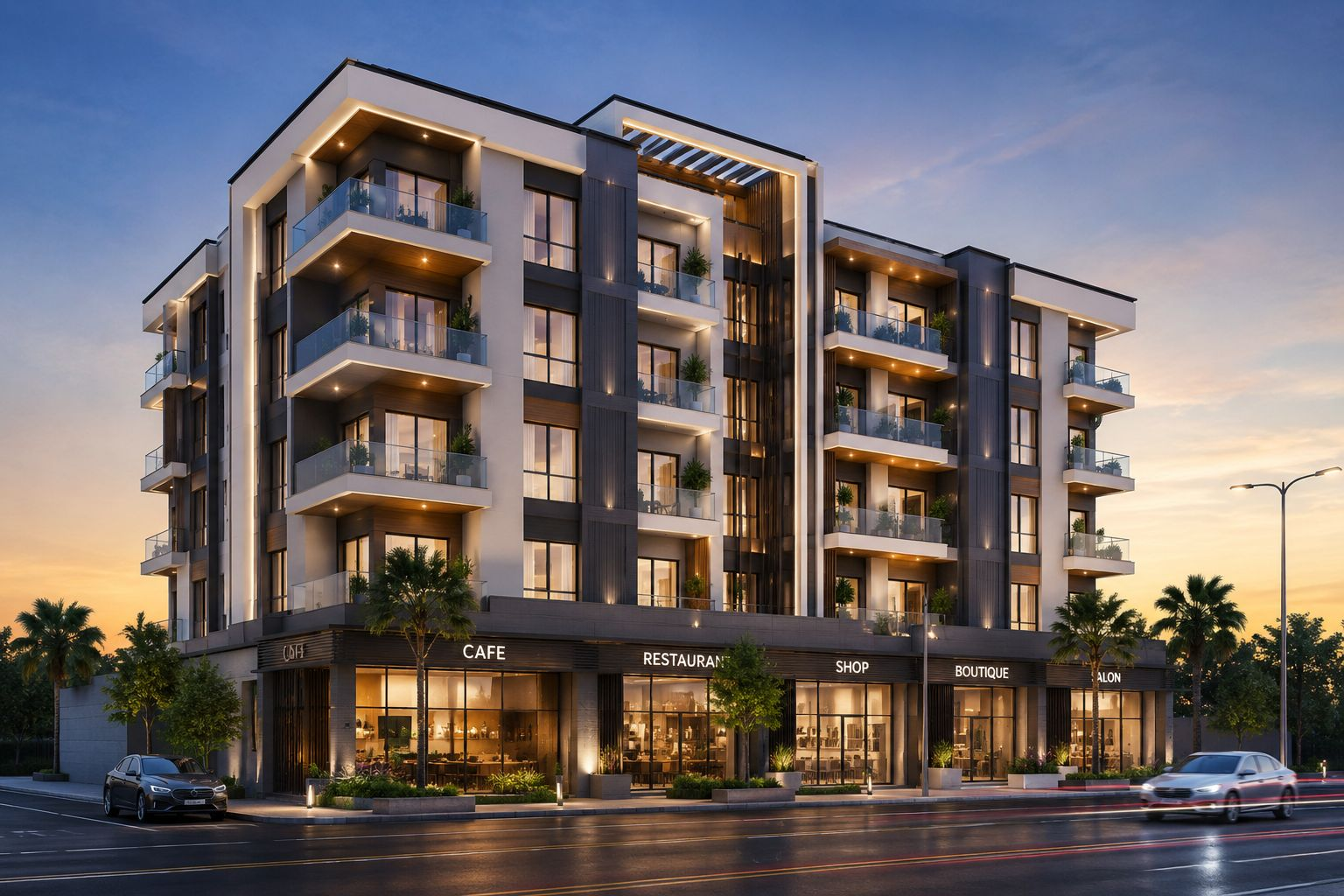 RESIDENTIAL BUILDINGS